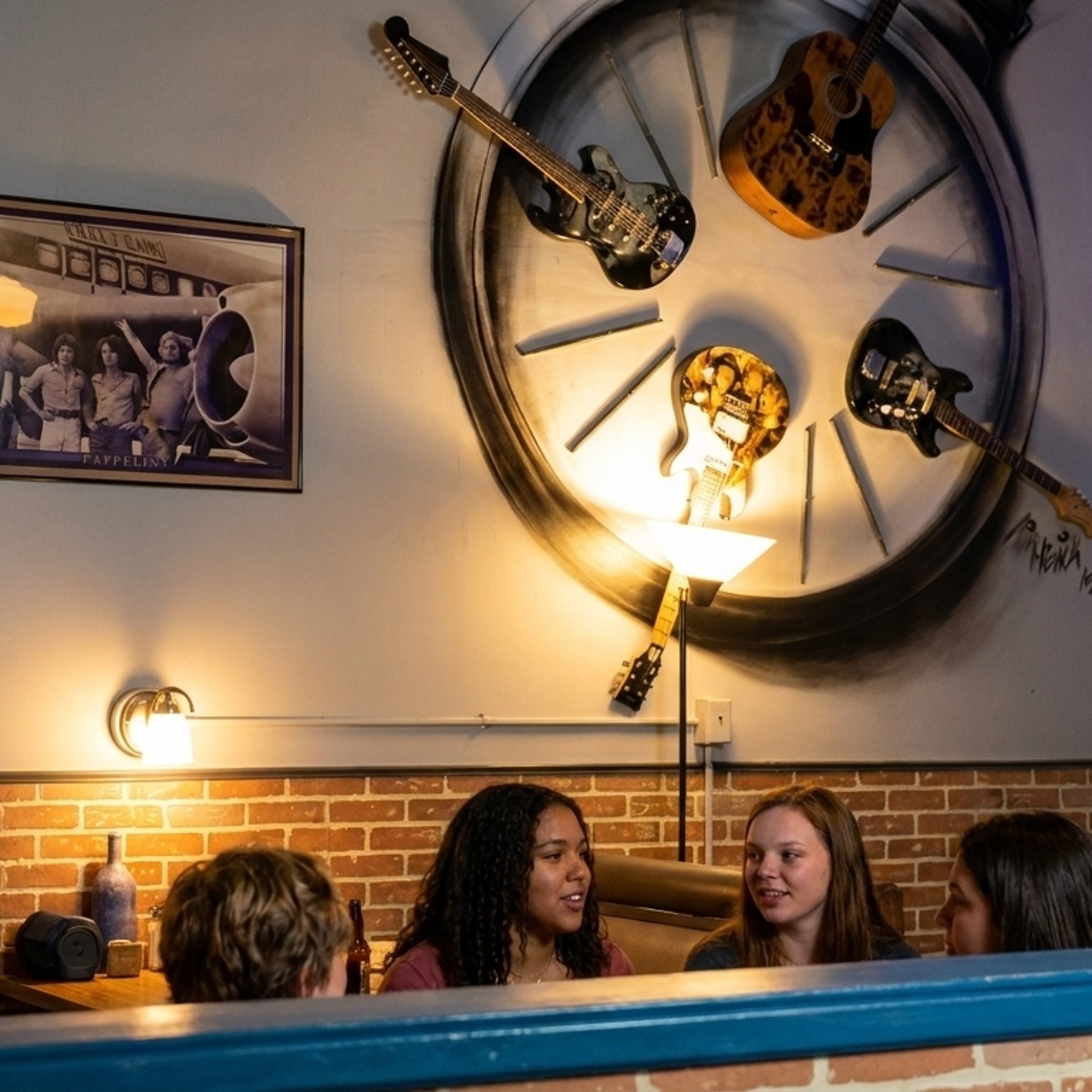 Guitars, Brick, and Good Lighting